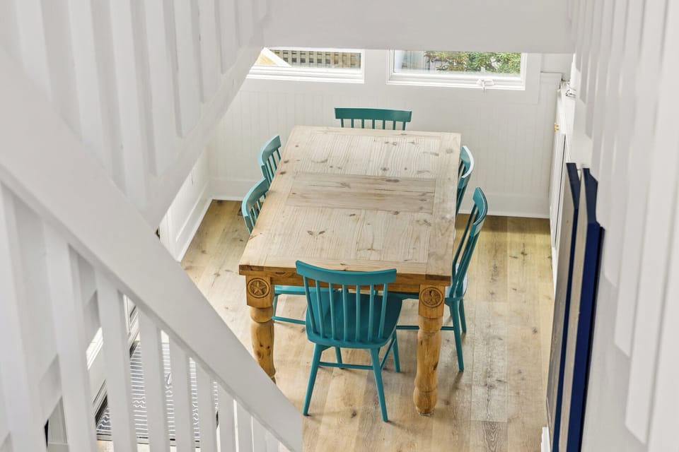 Stairway to Upper Level