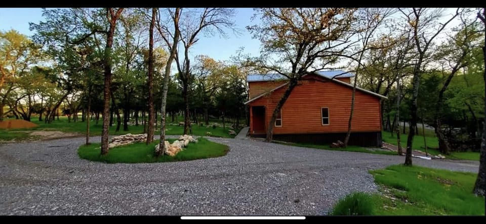 Parking Area and Back Entrances