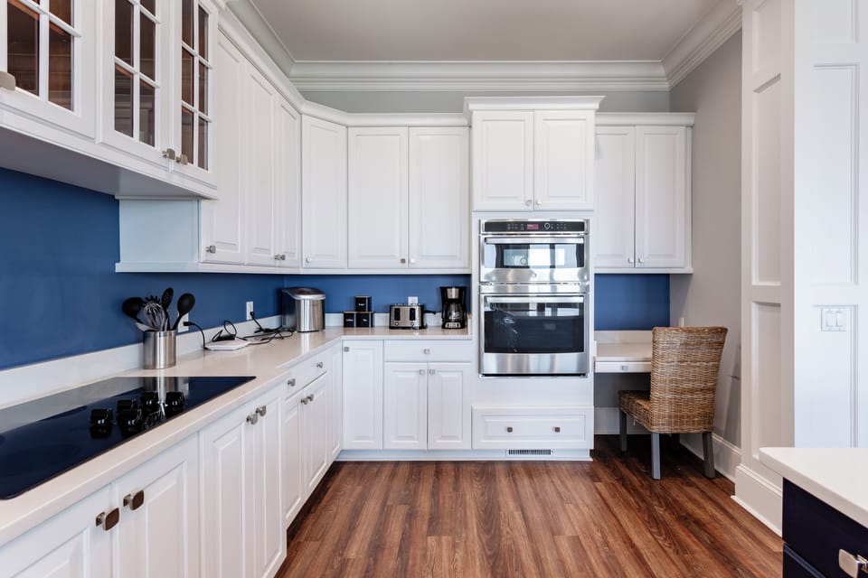 Newly renovated kitchen.