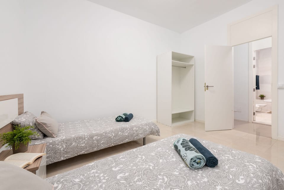Bedroom 6 is on the bottom floor.