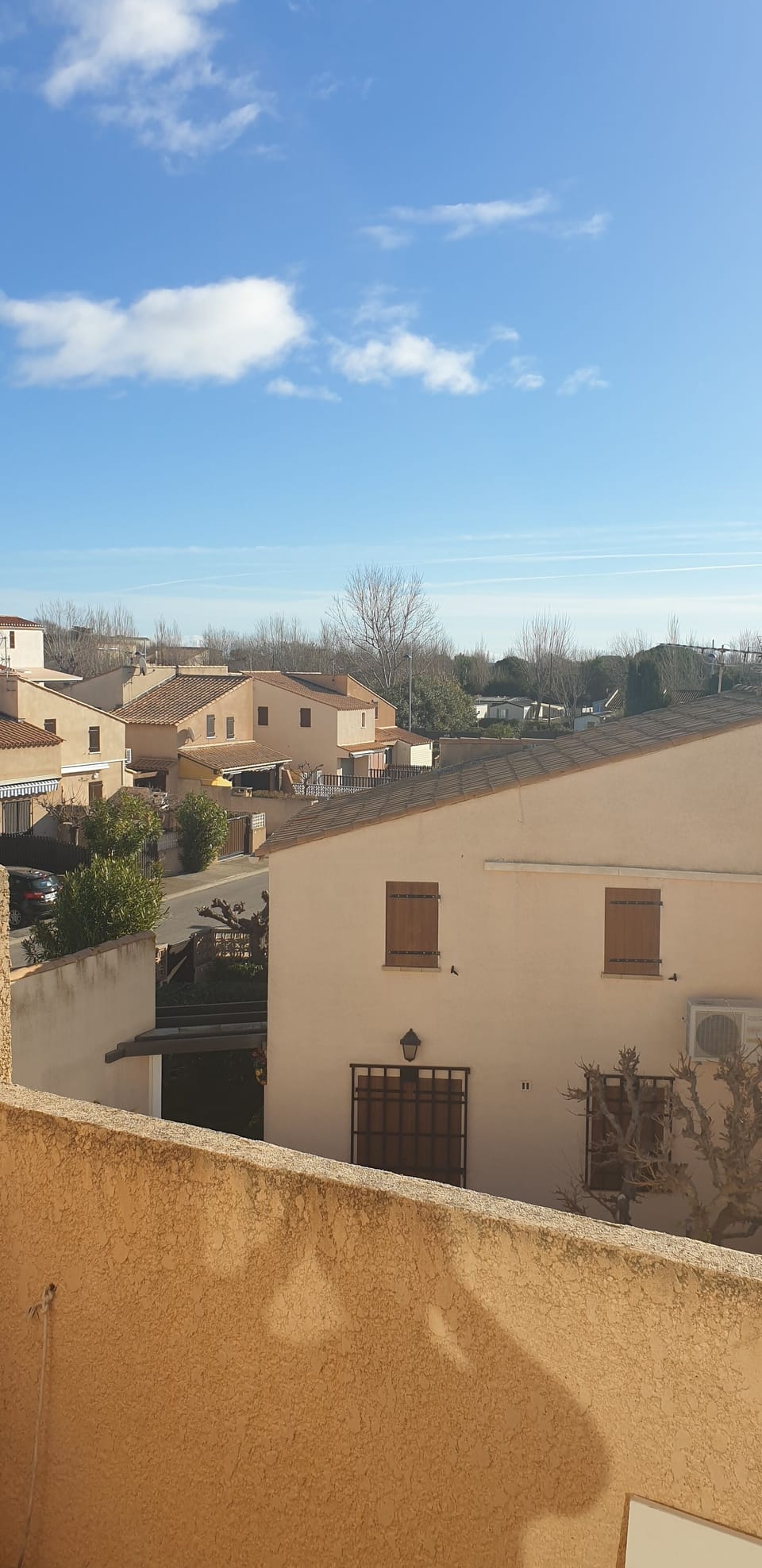 View from property