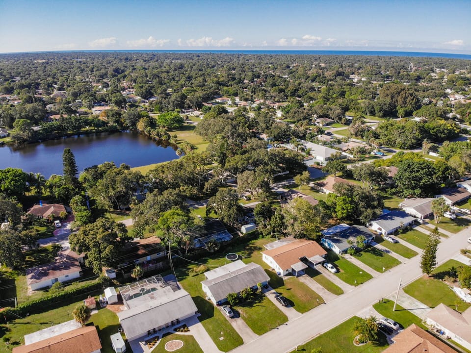Aerial view