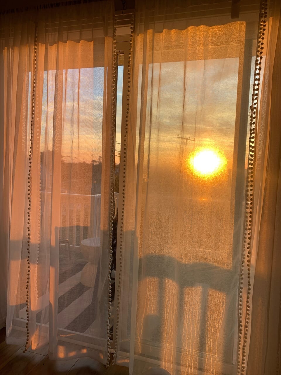 Master Bedroom at Sunrise