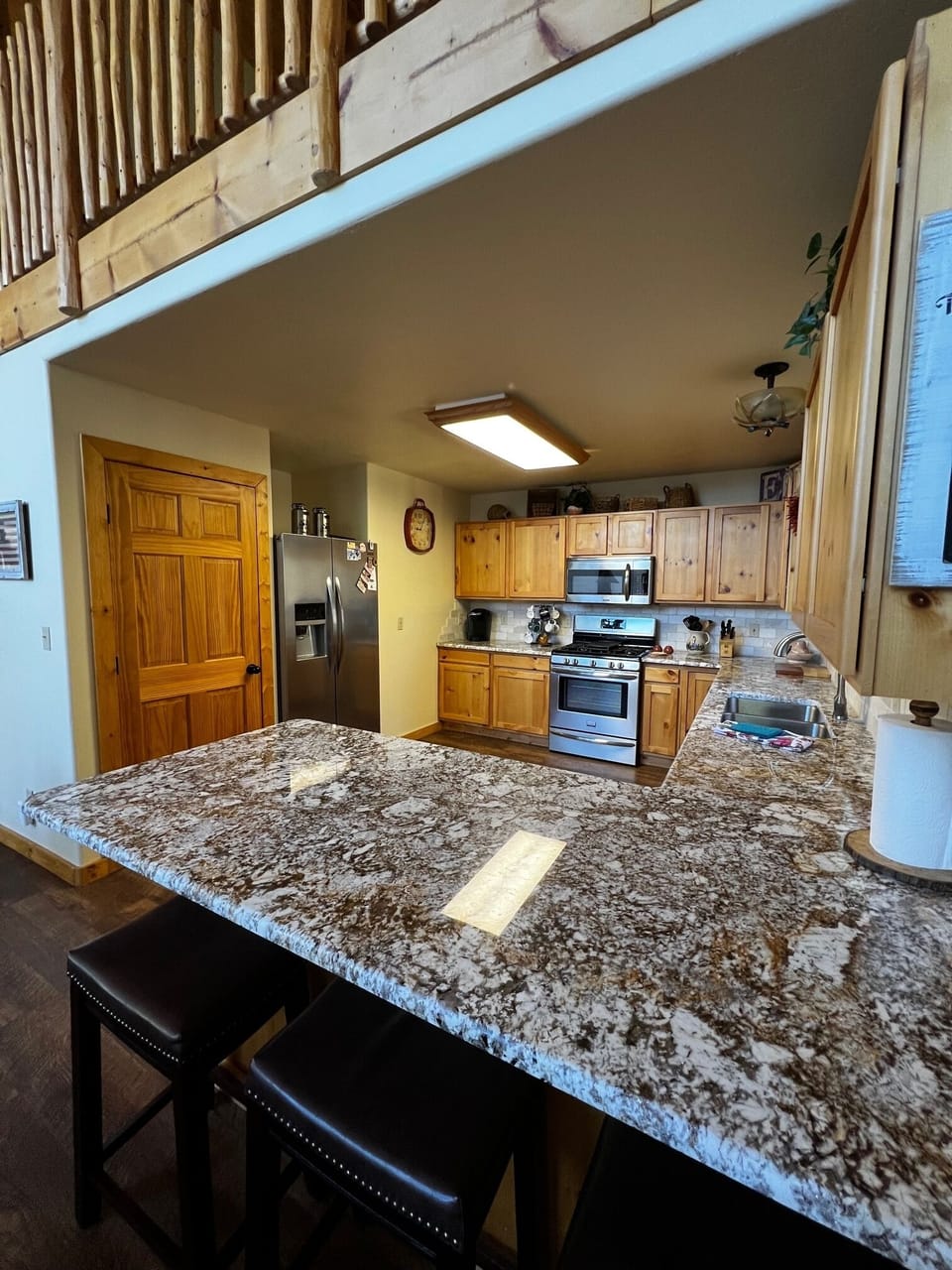 Newly renovated kitchen!
