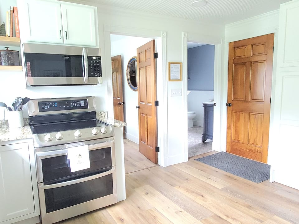 Double oven