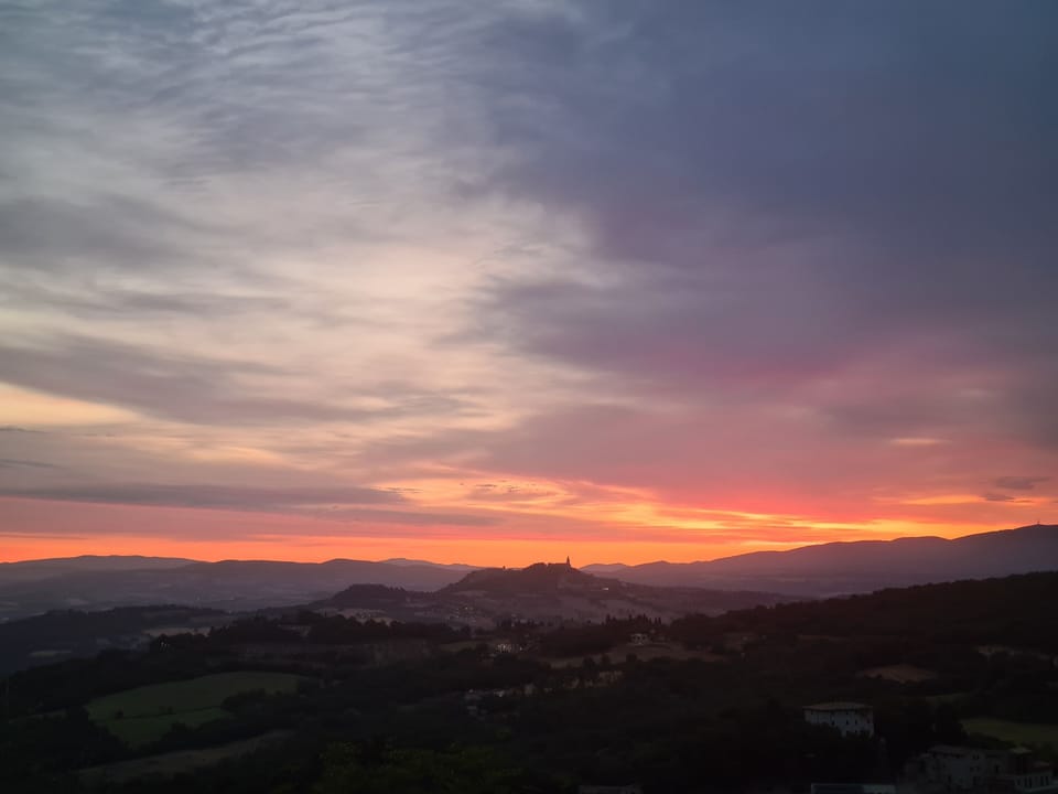 Sunrise in late Spring