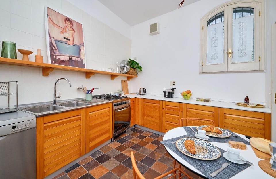 Kitchen area