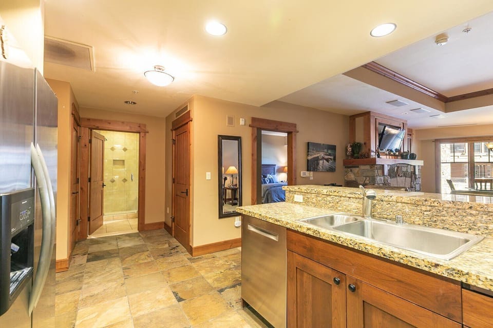 View from the kitchen
