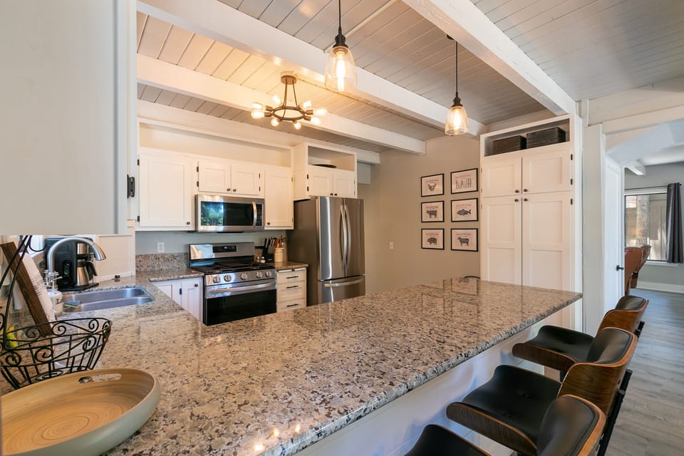 Alternate view of the kitchen