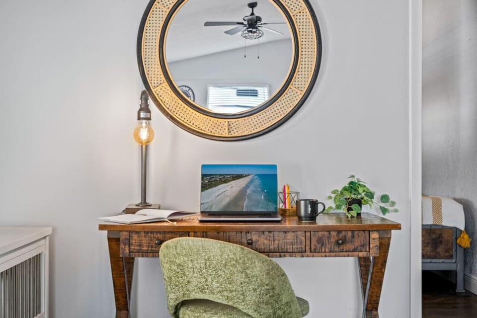 Our study room is a haven of focus and creativity, ready to fuel your intellectual pursuits.