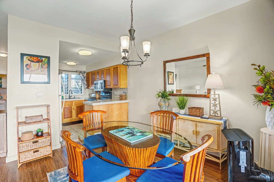 Dining and Kitchen areas