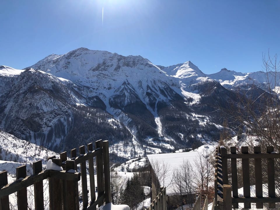 View from property