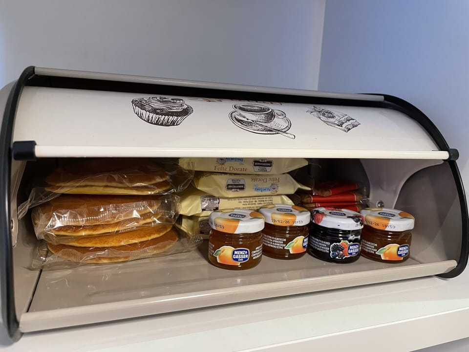 something  for your breakfast  