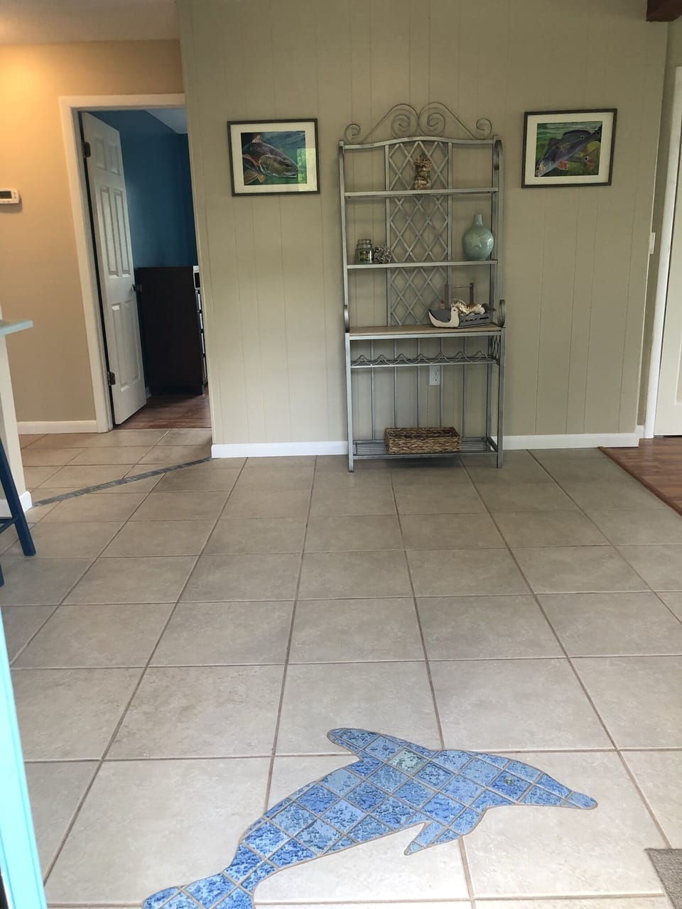 Entry from front door 