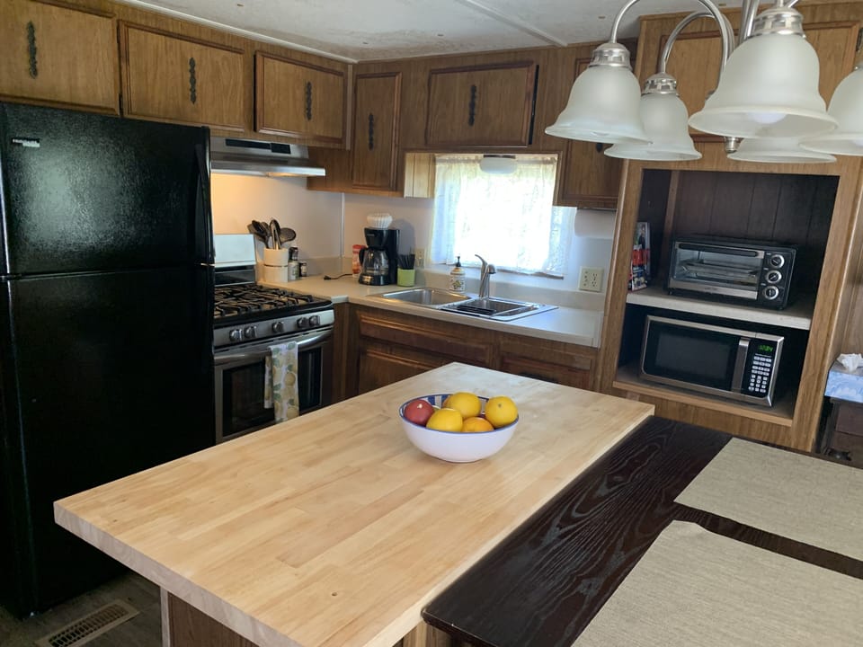 Full sized appliances