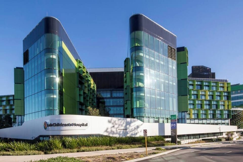 Close access to Perth Childrren's Hospital