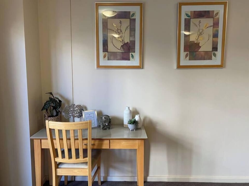 Desk area