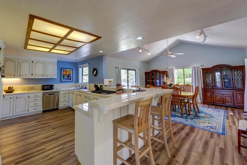 Kitchen and Dining Room