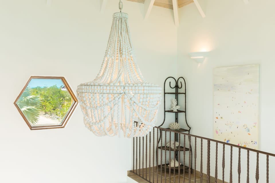 Foyer chandelier