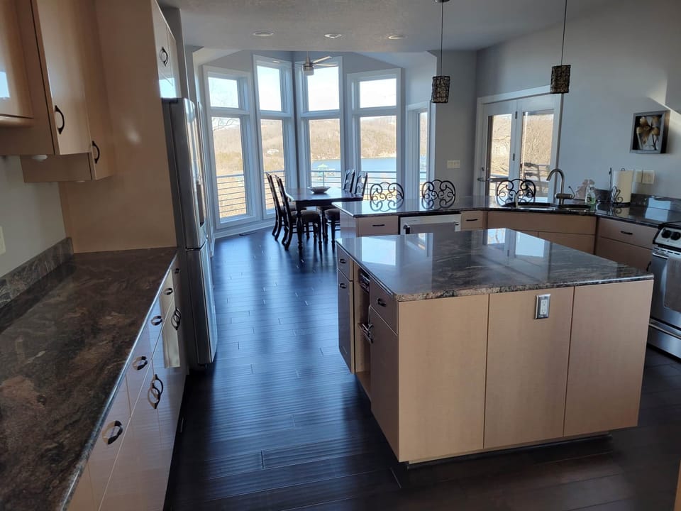 Kitchen with View