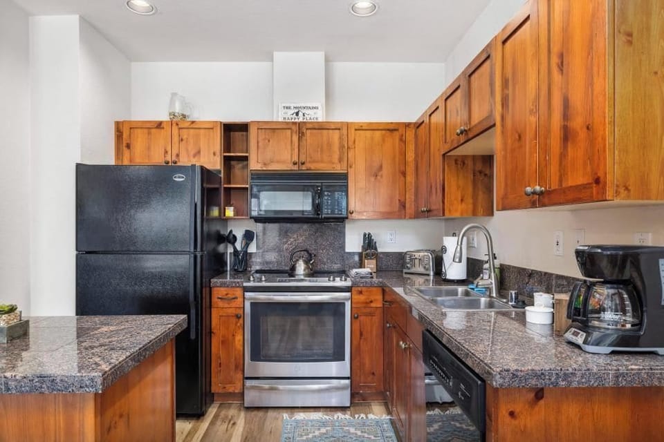 Well Stocked Kitchen!