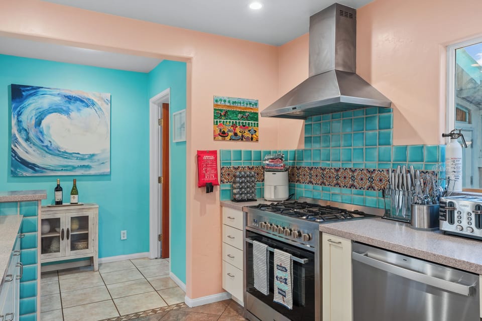 Chefs Kitchen.