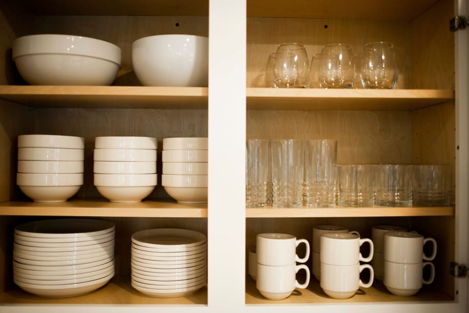 Fully Stocked Kitchen