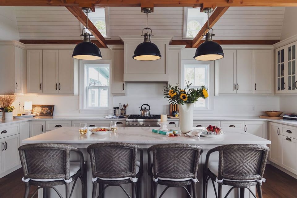 Gourmet Chef's Kitchen