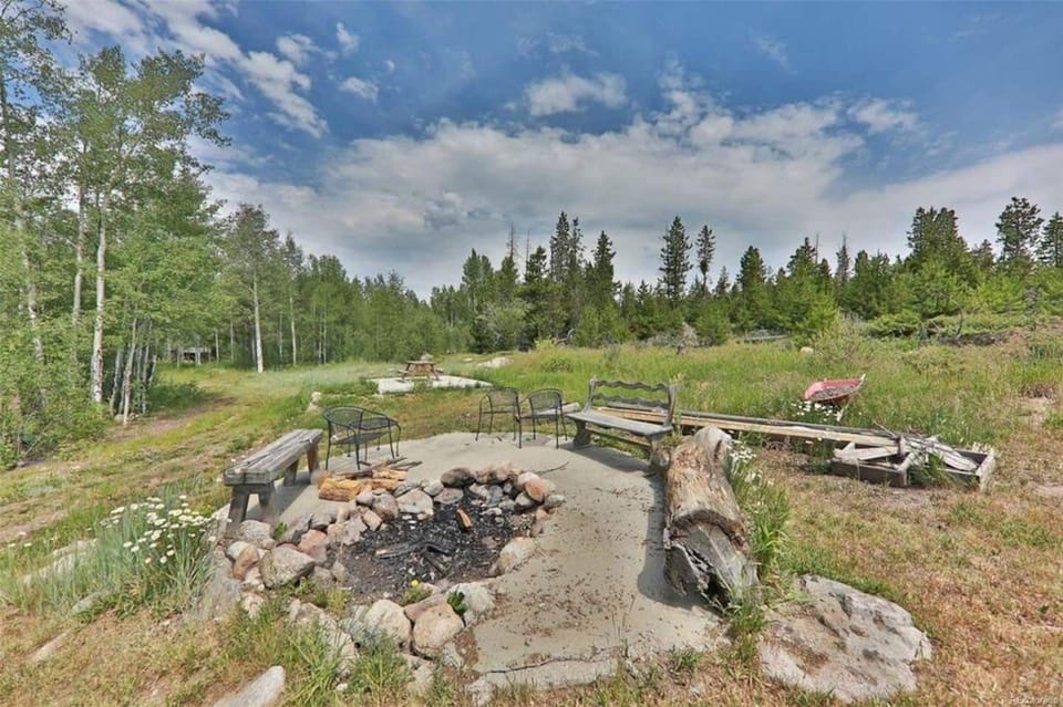 Fire Pit Area
