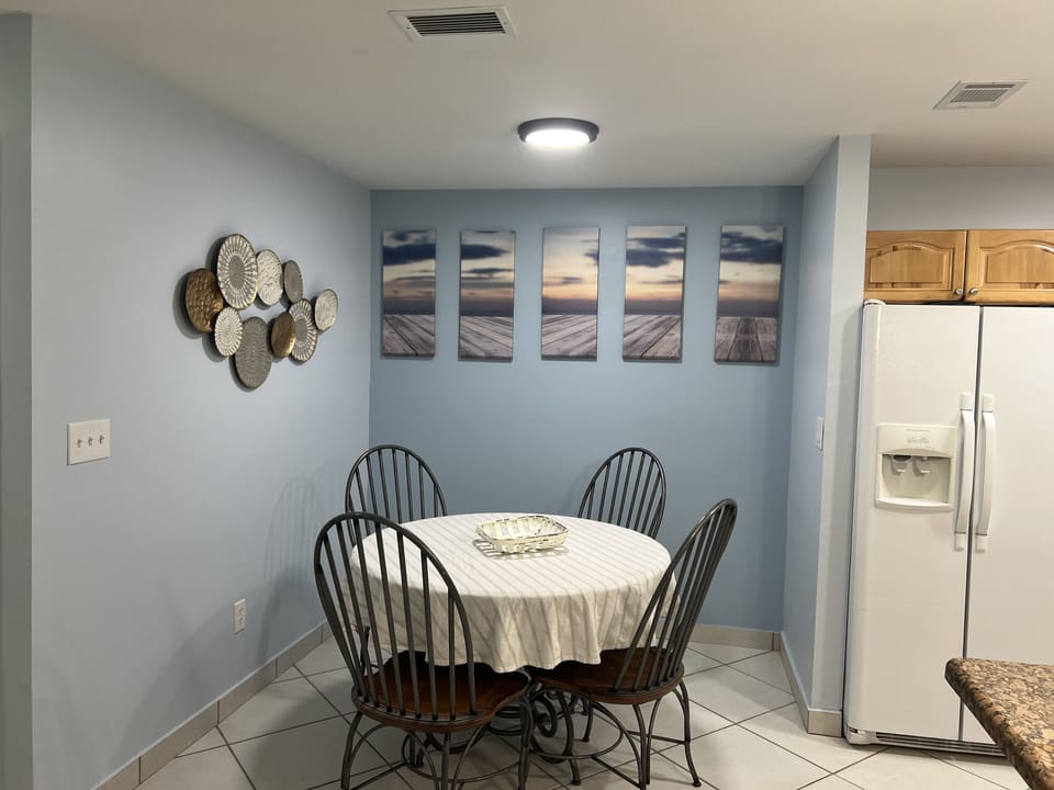 Dining room area