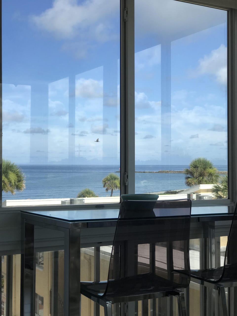 View of the Gulf of Mexico