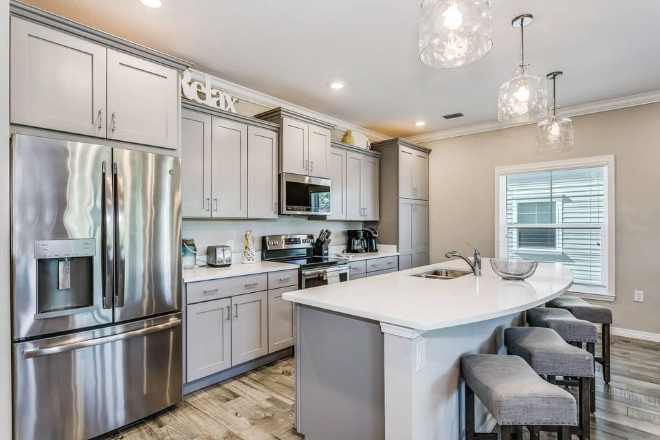 The cooks in your group will love this kitchen!