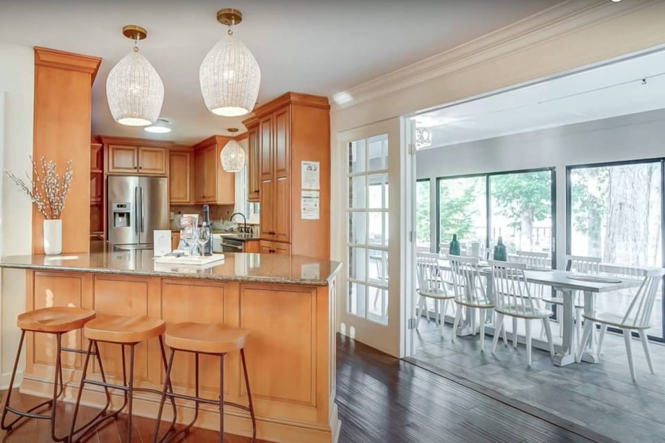 Kitchen with a view