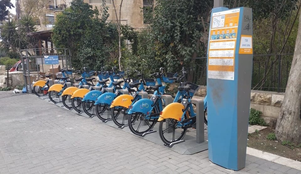 Bicycle rental by time