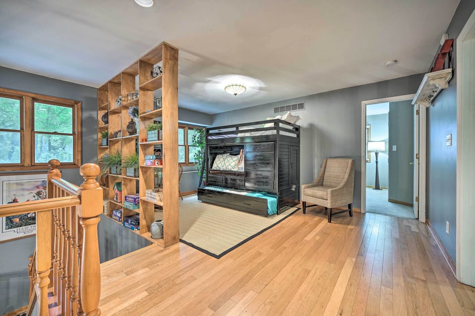 Loft | Upper Level | Board Games