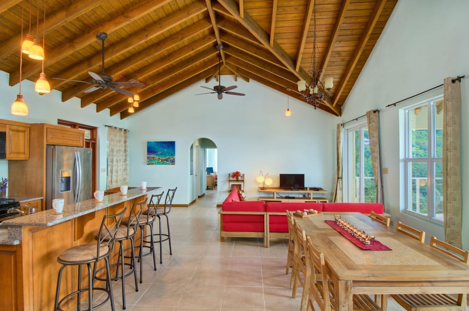 Spacious living areas