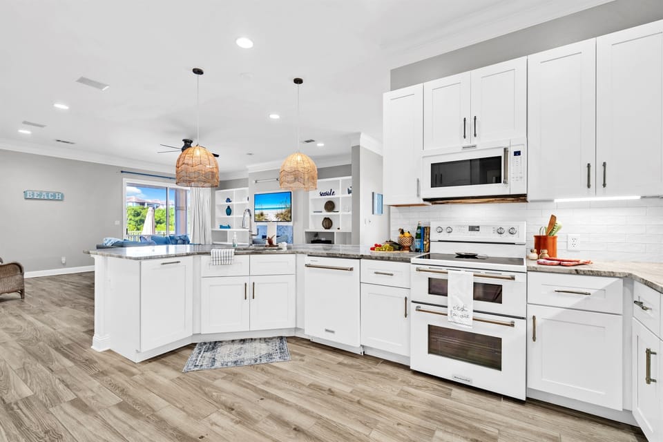 Top of the line appliances