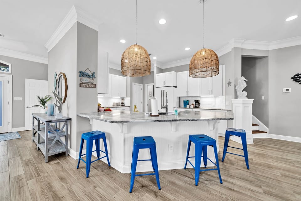 Newly remodeled kitchen is so beautiful