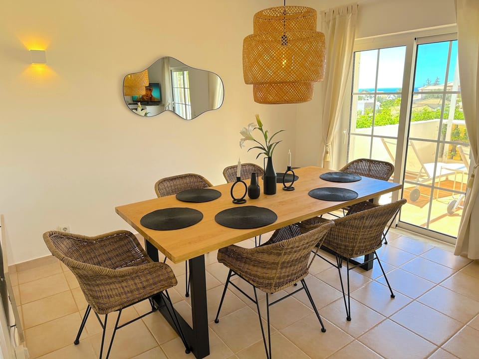 New dining area