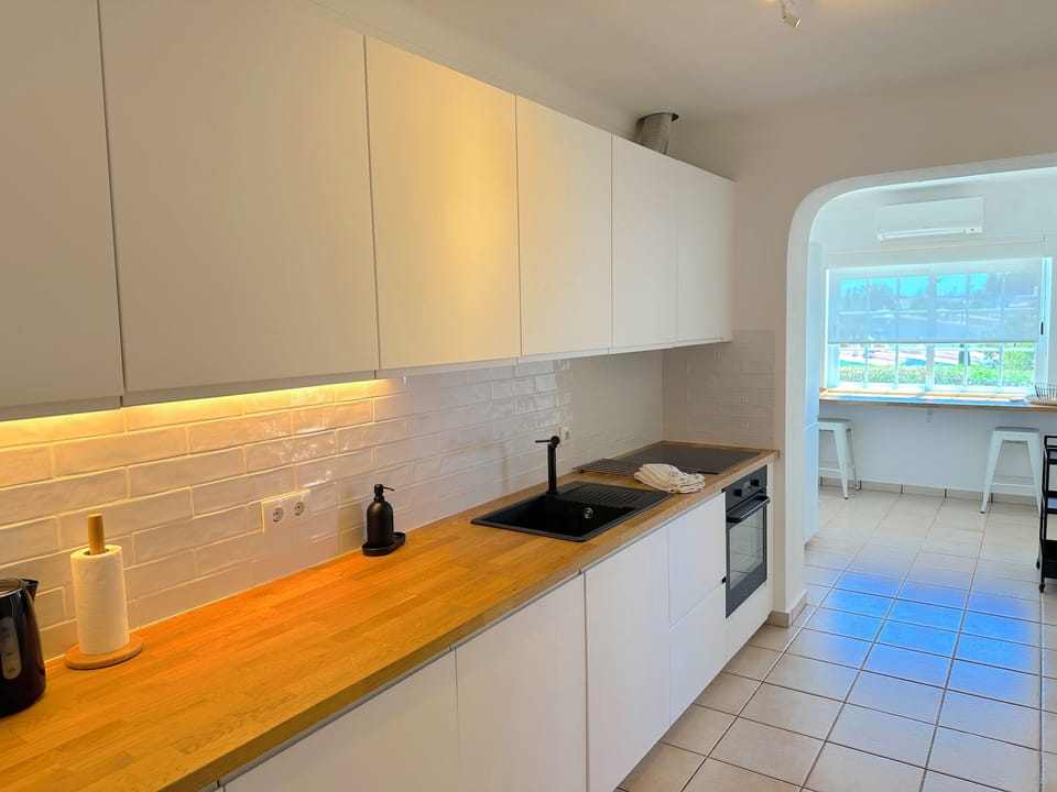 New kitchen