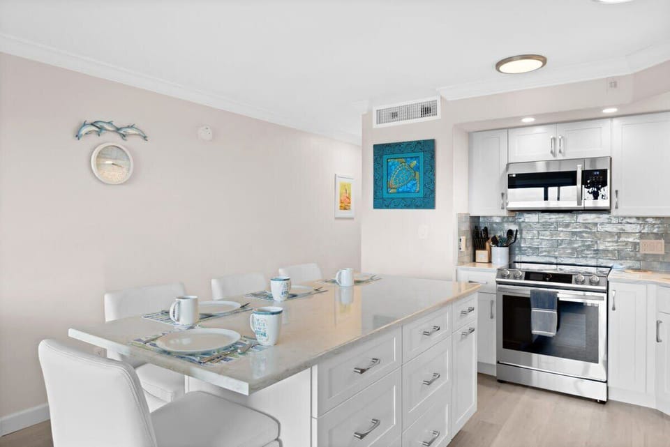 Ample storage space throughout