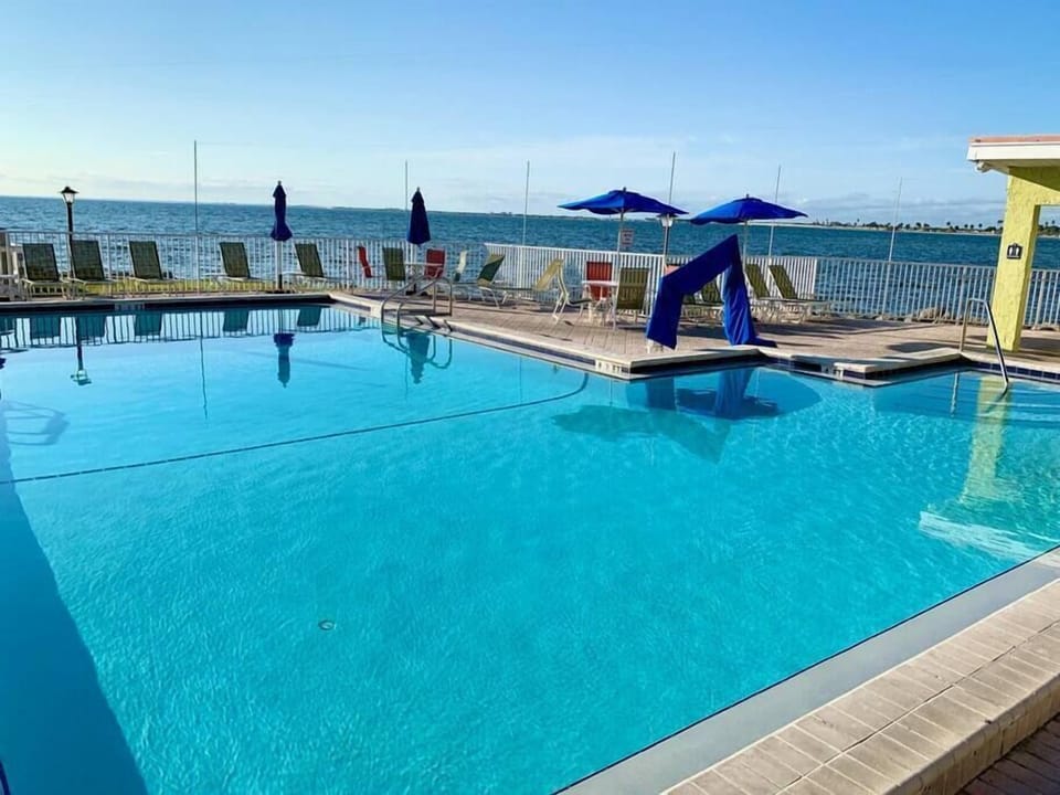 Pool - heated all year round