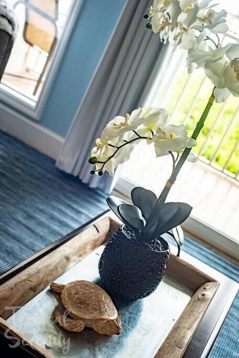 Thoughtful details to help you feel at home