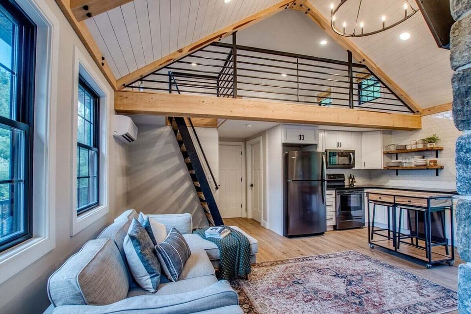 Main living area