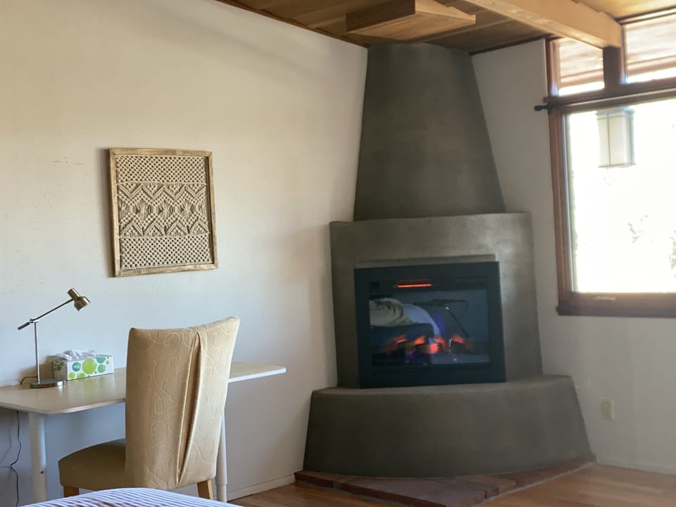 Kiva Fireplace