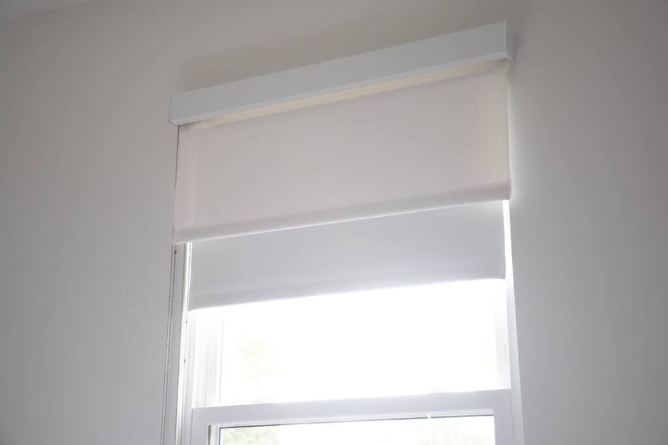 Duel Shades; Sheer & Room-Darkening