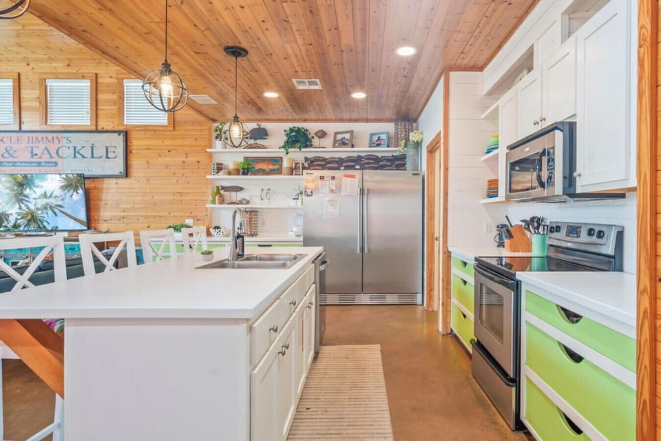 Bright, open, and airy