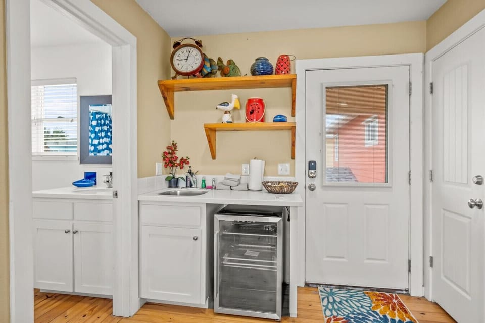 Cozy corner for cravings