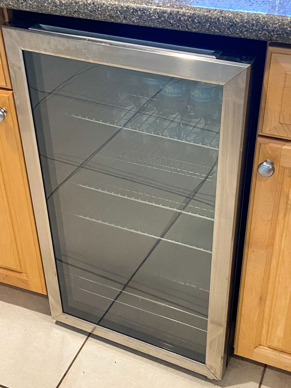 2nd drinks fridge