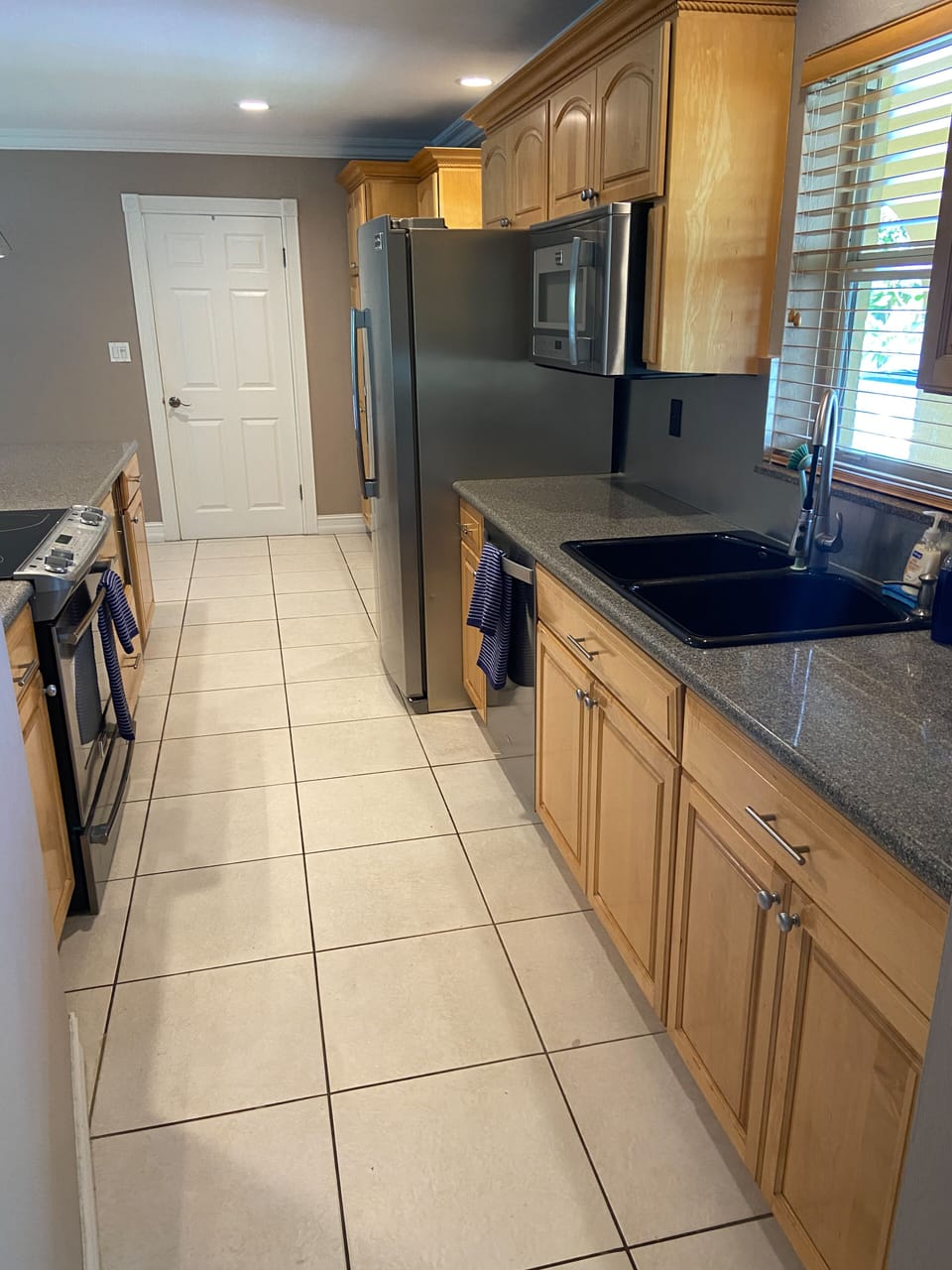 Open concept kithchen